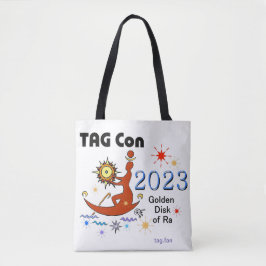 Bolsa Tote TAG Con 2023 - Convenção Swag Bag