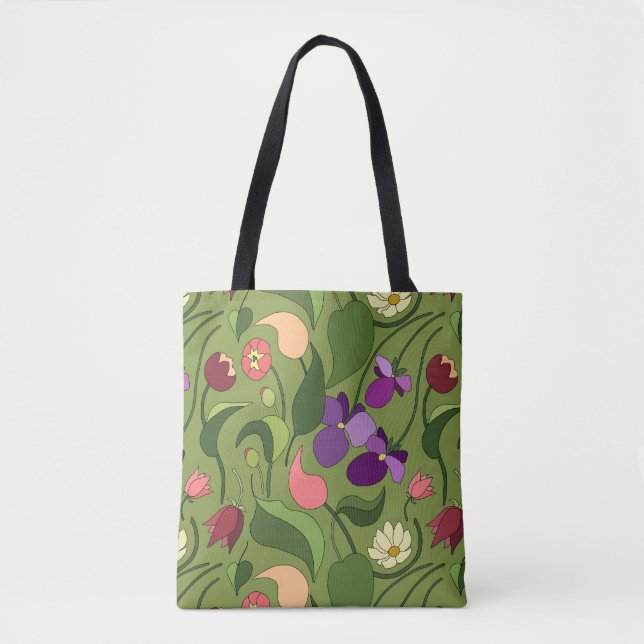 Bolsa Tote tagarelice (Frente)