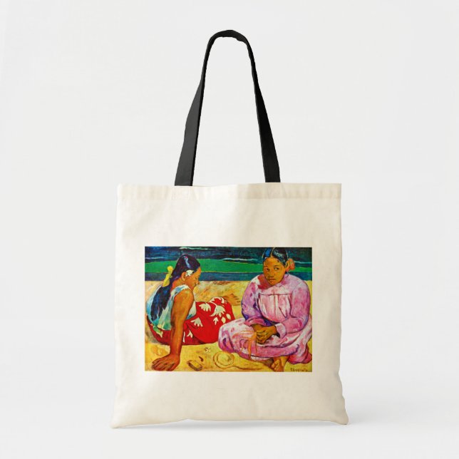 Bolsa Tote Tahitian Women, Gauguin (Frente)