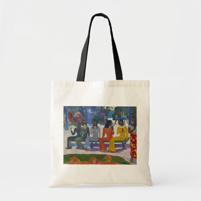 Bolsa Tote Tahitian Women, Gauguin (Frente)