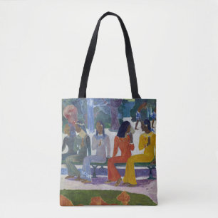 Bolsa Tote Tahitian Women, Gauguin