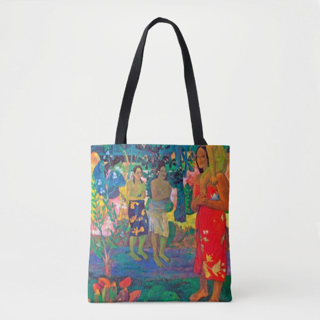 Bolsa Tote Tahitian Women, Gauguin (Frente)