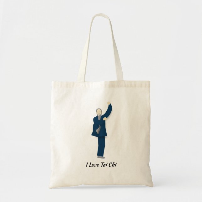 Bolsa Tote Tai Chi (Frente)