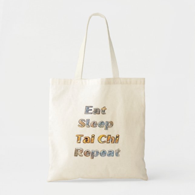 Bolsa Tote Tai Chi Repetit Sleep (Frente)
