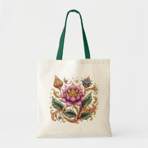 Bolsa Tote Tailandês Art, Design Tailandês, Estilo Tailandês