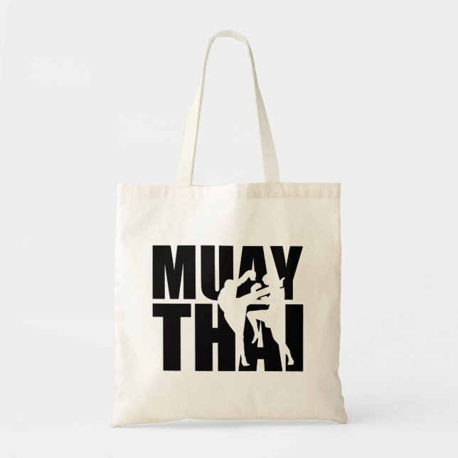 Bolsa Tote Tailandês de Muay (Frente)