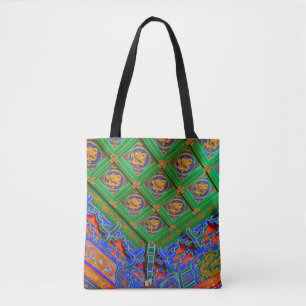 Bolsa Tote Tailândia, Banguecoque   Templo do Dragão