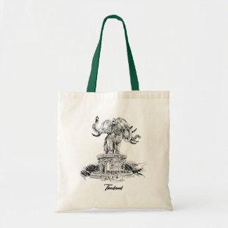 Bolsa Tote Tailândia Casamento Favor Tote Bag