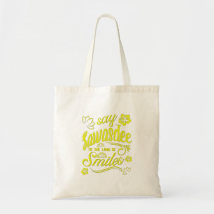 Bolsa Tote Tailândia diz Sawasdee à terra de sorrisos holida