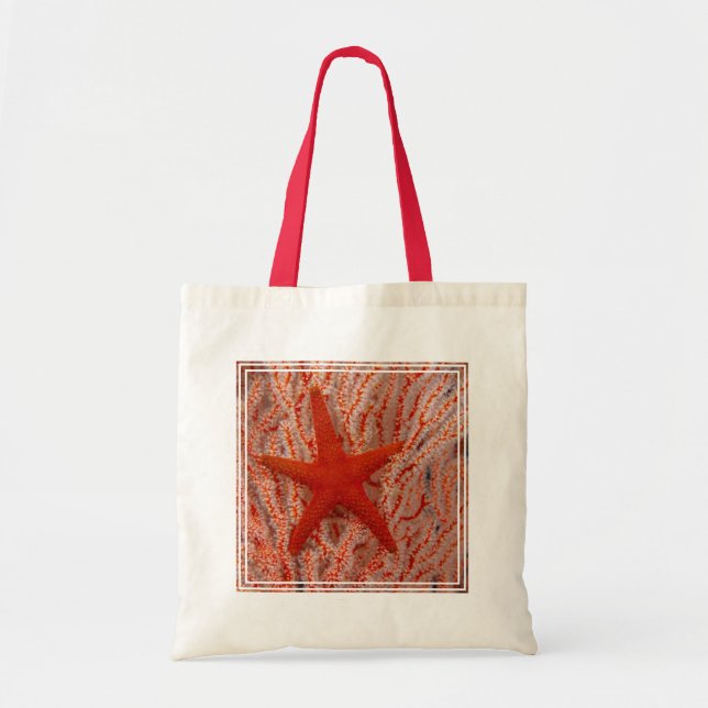 Bolsa Tote Tailândia, Estrela do Mar (Frente)