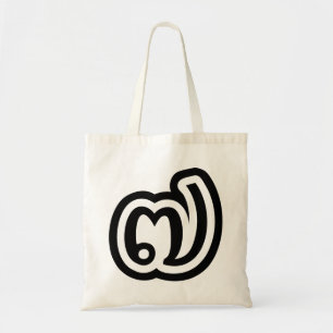 Bolsa Tote Tailândia número 7/sete/7 (Jed/Chet) tailandeses