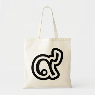 Bolsa Tote Tailândia Número da Sorte 9 / Nove / ๙ (Gao/Kao) T