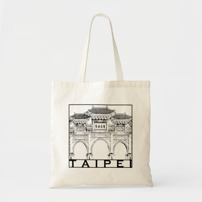 Bolsa Tote Taipei (Frente)