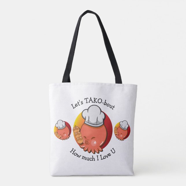 Bolsa Tote Takoyaki (Verso)