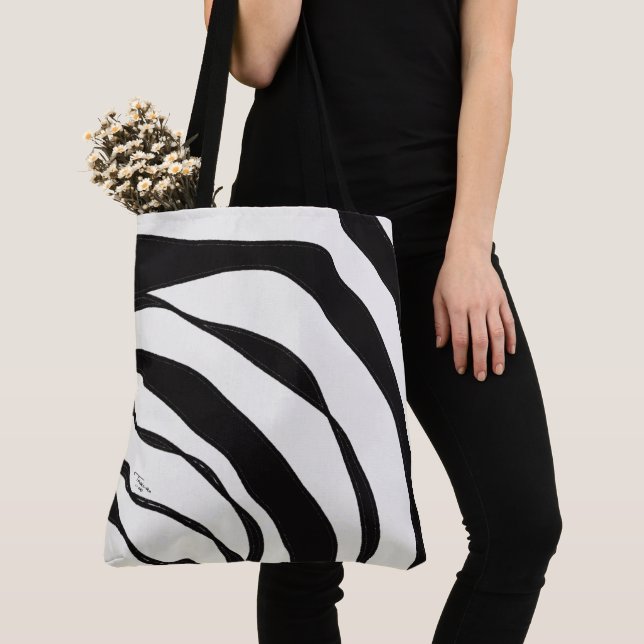 BOLSA TOTE TAKUROMAN「SHIMAUMA」 (Close Up)