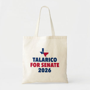 Bolsa Tote Talarico para Senado Eleição 2026 Texas