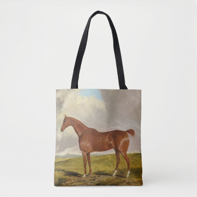Bolsa Tote Talismã, c.1840 (Frente)
