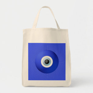 Bolsa Tote Talisman para proteger contra os olhos de Mau