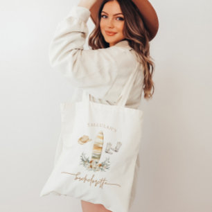 Bolsa Tote TALLULAH Boho Coastal Cowgirl Bachelorette
