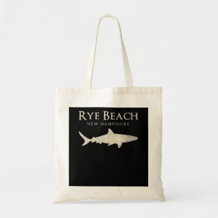 Bolsa Tote Tambor  Tubarão de Rye Beach