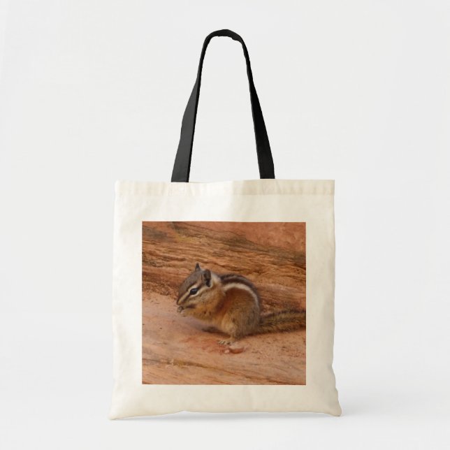 Bolsa Tote Tâmia de Zion em Red Rocks (Frente)