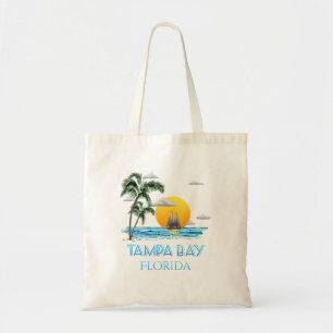 Bolsa Tote Tampa Bay Florida Sailing