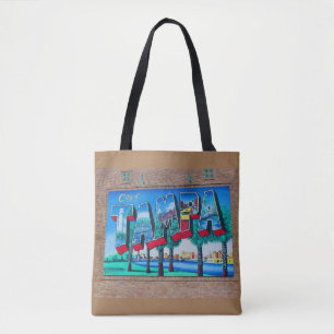 Bolsa Tote Tampa City Mural