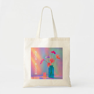 Bolsa Tote Tampa de Neon Bloom