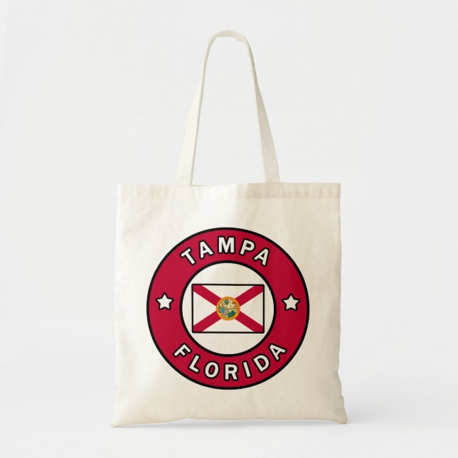 Bolsa Tote Tampa Florida (Frente)
