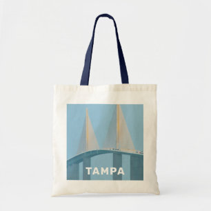 Bolsa Tote Tampa, foto da ponte solar na Flórida