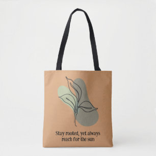 Bolsa Tote Tampa Natural do Saco Azul Floral Azul Botânico