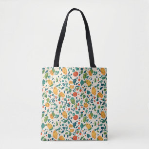 Bolsa Tote tangerina