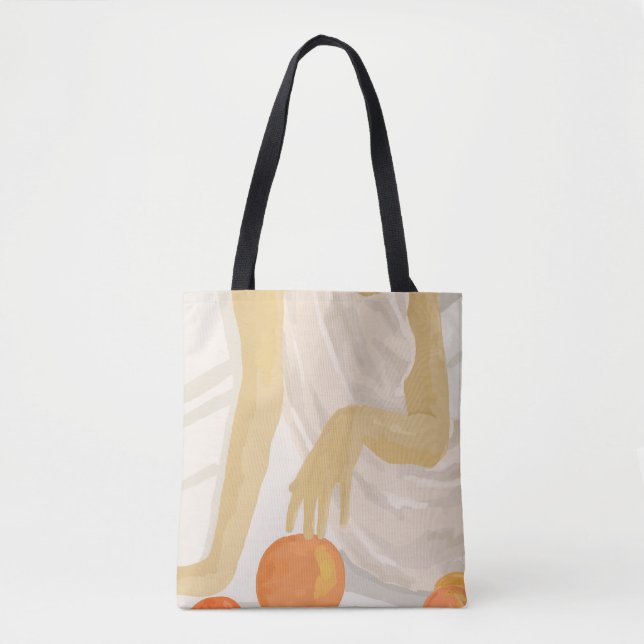 Bolsa Tote Tangerine Grace (Frente)