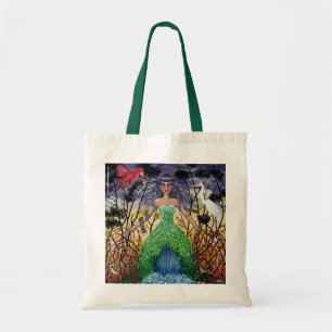 Bolsa Tote Tangled nos manguezais