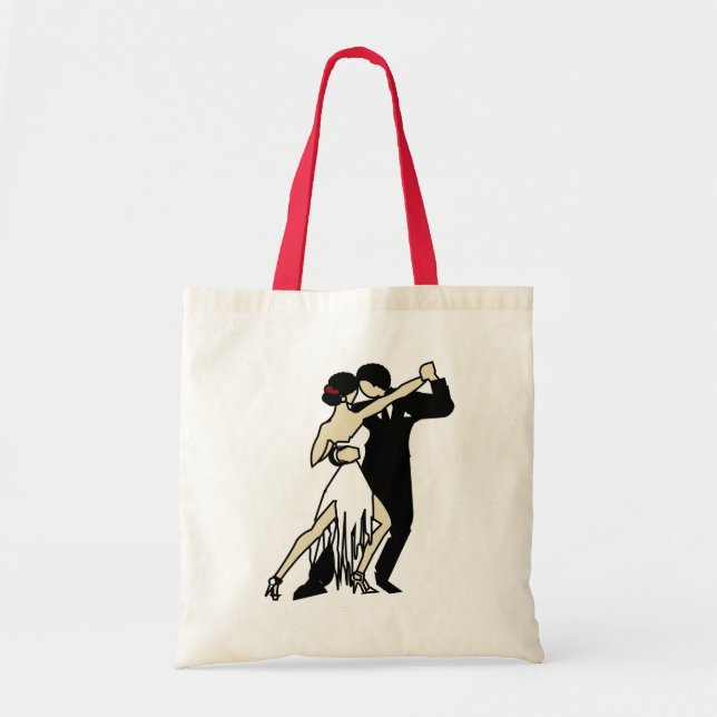 Bolsa Tote Tango Dancers (Frente)