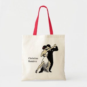 Bolsa Tote Tango Dancers Tote Bag