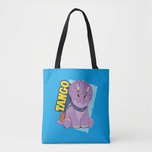 Bolsa Tote Tango | Dino Ranch (Frente)