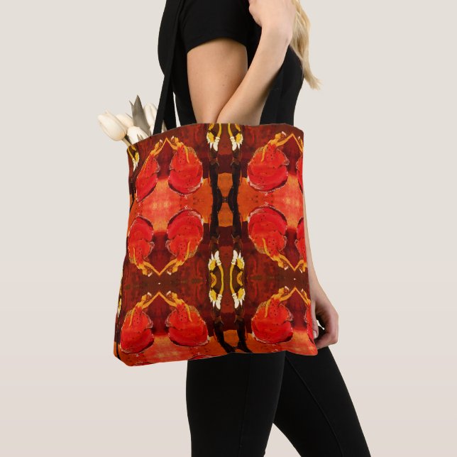 Bolsa Tote Tanque de dança Espanhol (Close Up)