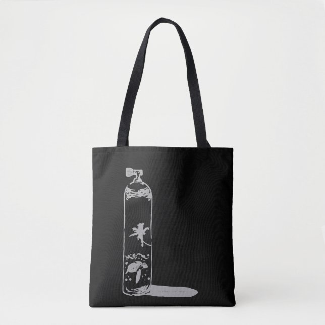 Bolsa Tote Tanque de mergulho (Frente)