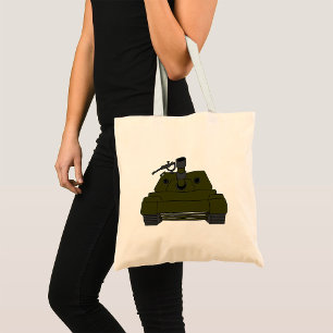 Bolsa Tote Tanque Militar