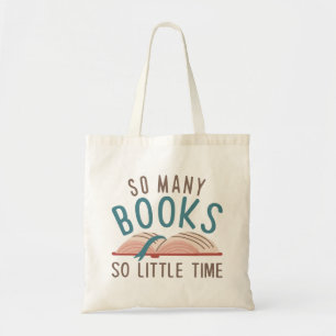 Bolsa Tote Tantos Livros Tão Pouco Tempo