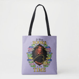 Bolsa Tote Tantos Livros, Tão Pouco Tempo