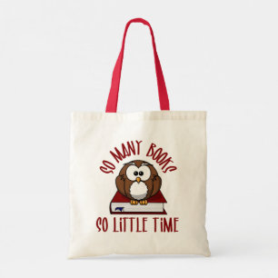 Bolsa Tote Tantos Livros Tão Pouco Tempo // Citação De Lei