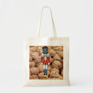 Bolsa Tote Tantos Loucos Tão Pouco Tempo Acrescentam O Nome N