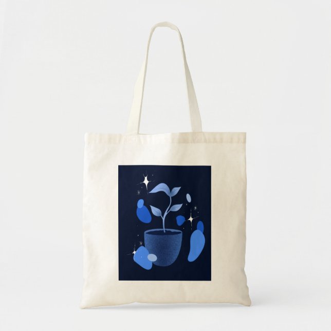 Bolsa Tote Tão Azul! (Frente)