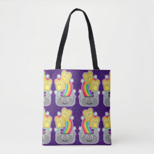 Bolsa Tote Tão Bonita Torrada Mania
