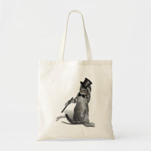 Bolsa Tote Tap Dancing Cat