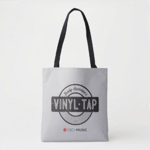 Bolsa Tote Tap do Vinil CBC