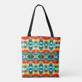 Bolsa Tote Tapeçaria Sol Tribal