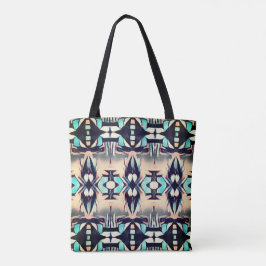 Bolsa Tote Tapeçaria Tribal